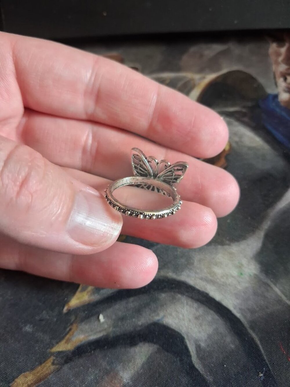 Butterfly ring - Picture 2 of 5
